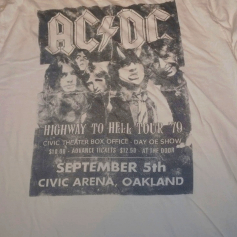 AC/DC Longsleeve Highway to Hell